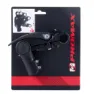 ProMax A-head Handle 25.4 Mm Justerbar Stamme, Black, 110mm, -10º - 90º