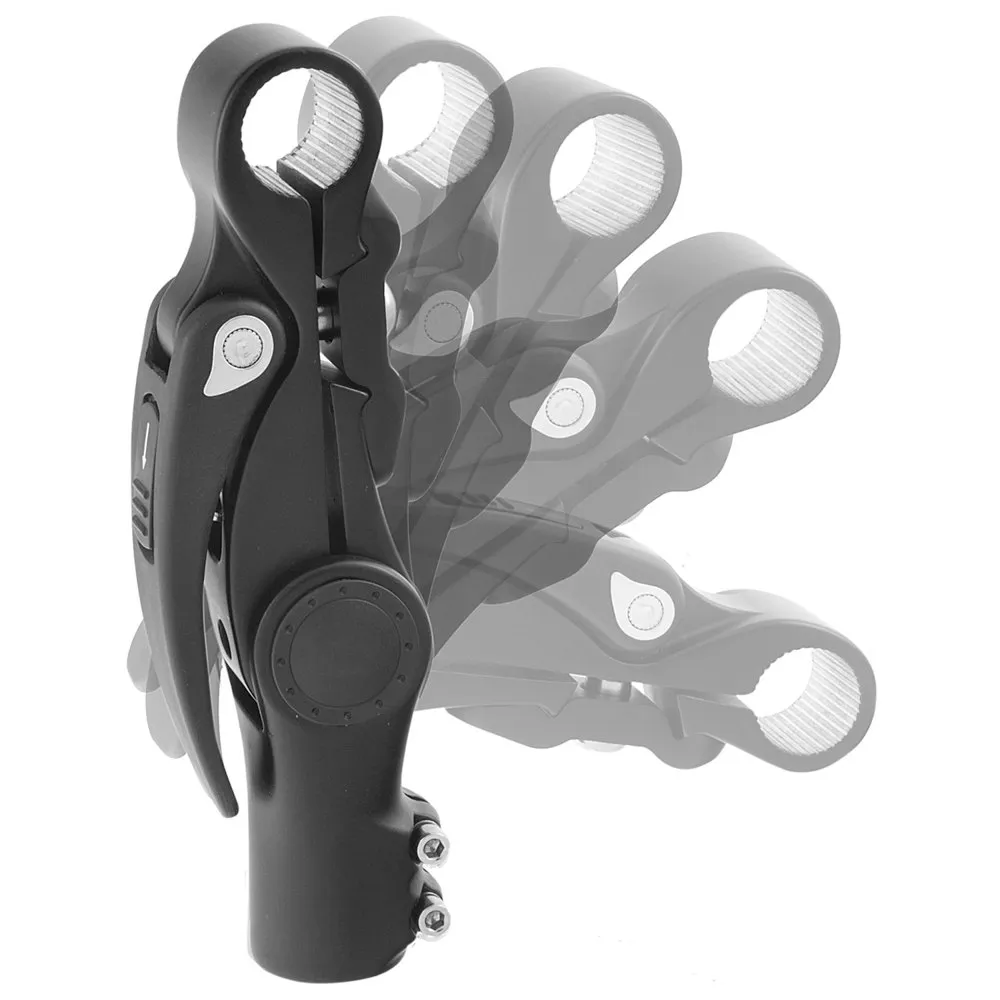 ProMax A-head Handle 31.8 Mm Sykkelstyrestem, Black, 110mm, -10º - 90º ProMax A-head Handle 31.8 Mm Sykkelstyrestem, Black, 110mm, -10º - 90º