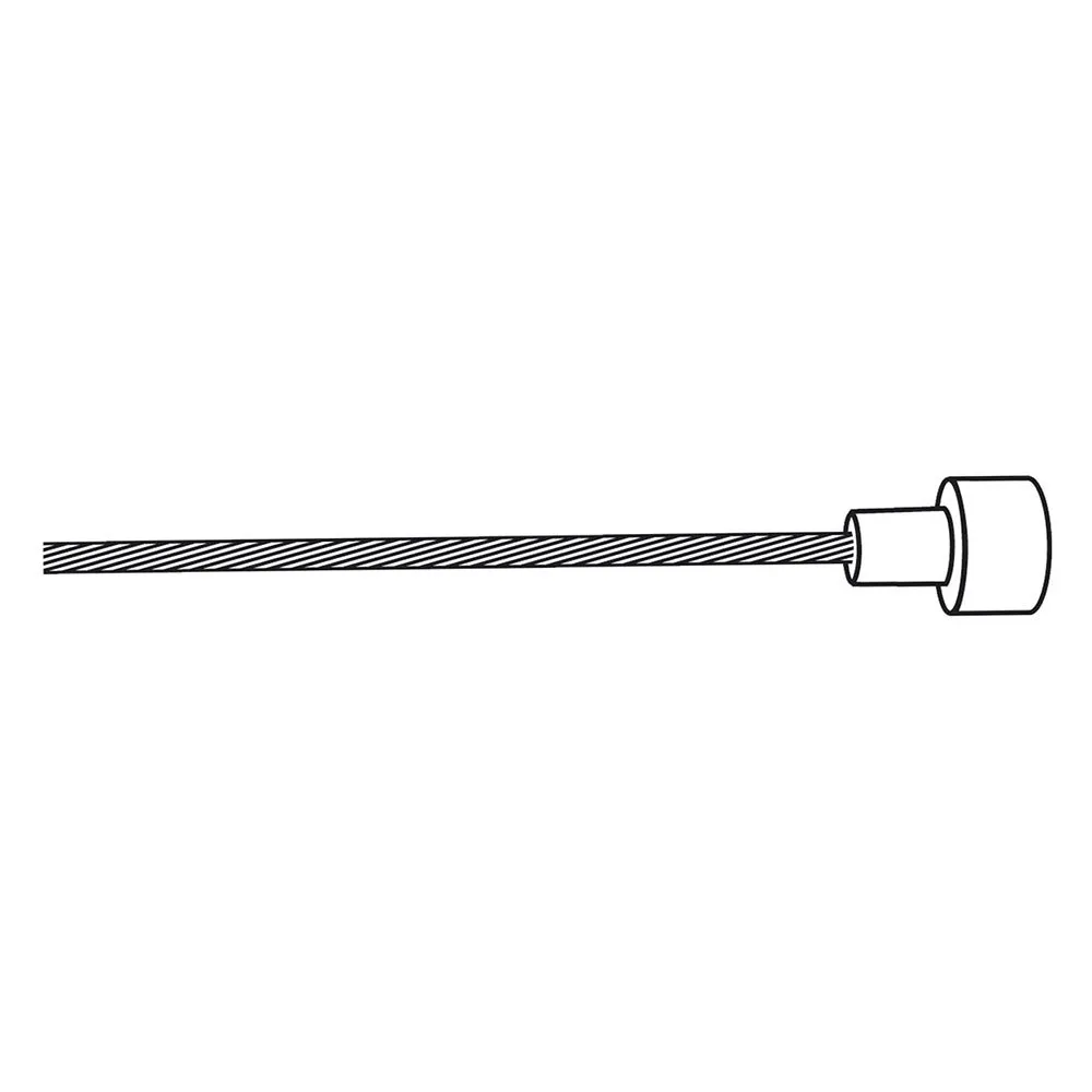 ProMax Bremsekabel, Black, 1.5 x 2000mm