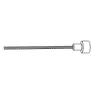 ProMax Bremsekabel, Black, 1.5 x 2000mm