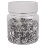 ProMax endehylser til girwire Boks, Silver, 2.1 x 10.3mm