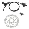 ProMax Hydraulic Dsk-915 160 Mm Bremser, Black, One Size