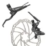 ProMax Mtb Dsk-930 180 Mm 4 Pistons Bakbrems, Black, One Size