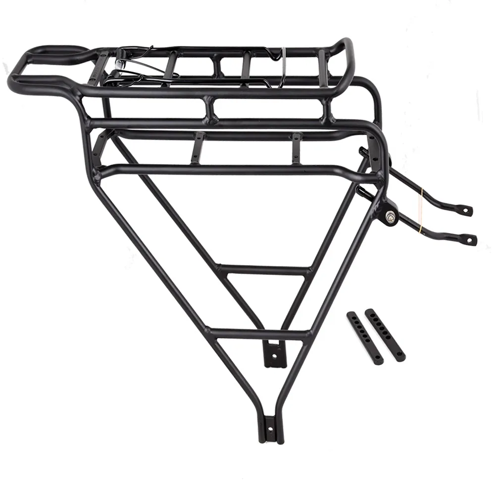 Promovec Bagasjebrett, 6 svart 28"