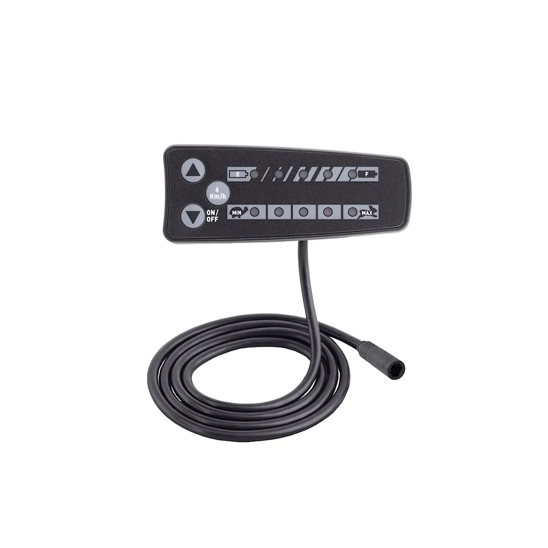 Promovec Display 5 LED med Ledning