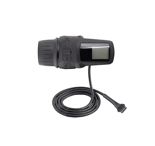 Promovec LCD Display Med Gasshåndtak 250W