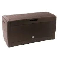 Prosperplast Hageskrin I Kurvstil 310l 119x48x60 Cm Prosperplast Hageskrin I Kurvstil 310l 119x48x60 Cm