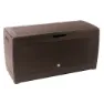 Prosperplast Hageskrin I Kurvstil 310l 119x48x60 Cm, Chocolate, One Size