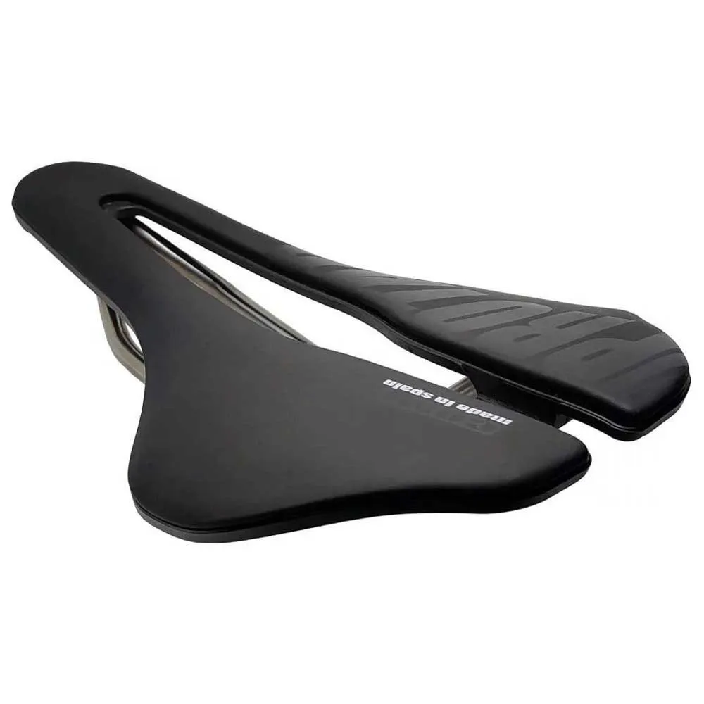 Protap Comp Sykkelsete, Cromoly black, 140mm