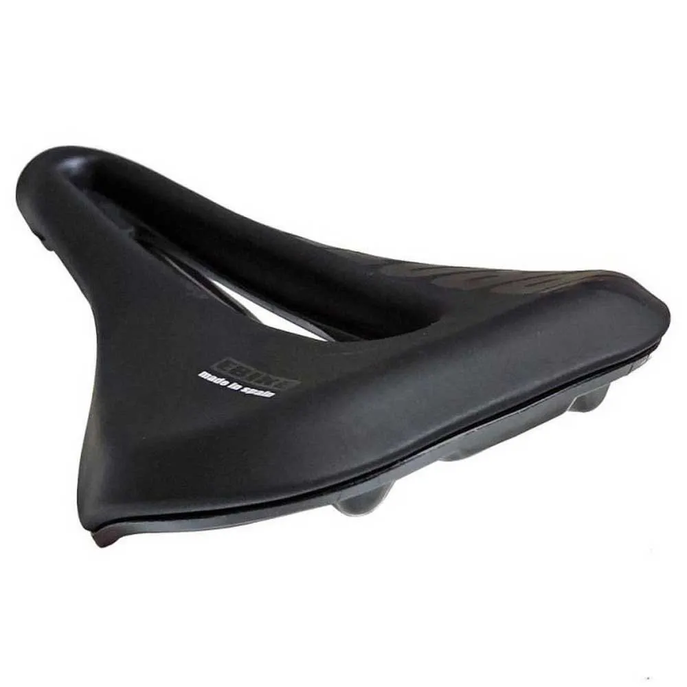 Protap Ebike Sykkelsete, Cromoly black, 145mm