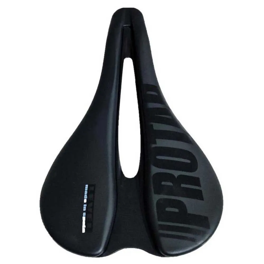 Protap Level Sykkelsete, Cromoly black, 145mm Protap Level Sykkelsete, Cromoly black, 145mm
