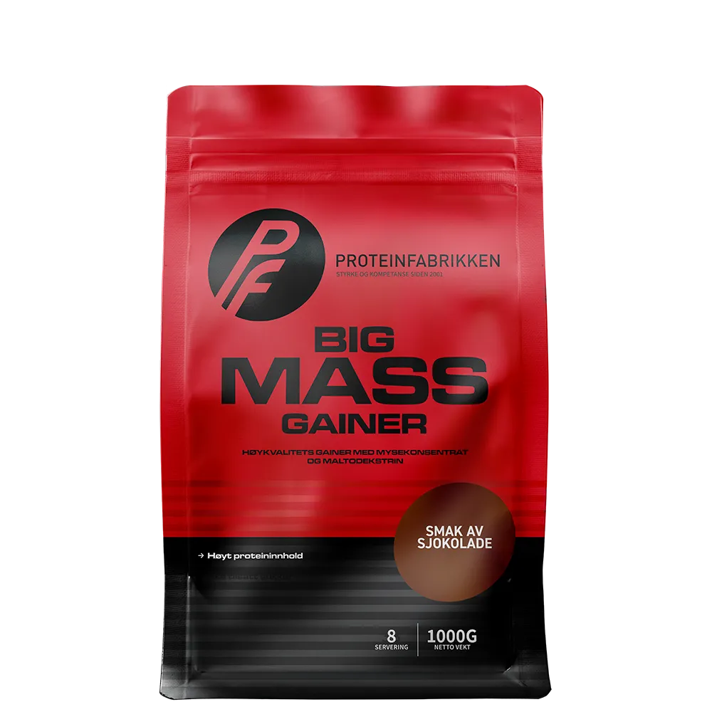 Proteinfabrikken Big Mass Gainer Proteinfabrikken Big Mass Gainer