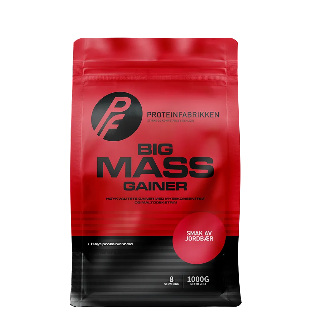 Proteinfabrikken Big Mass Gainer