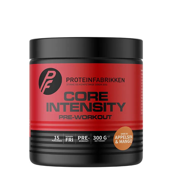 Proteinfabrikken Core Intensity PWO Proteinfabrikken Core Intensity PWO