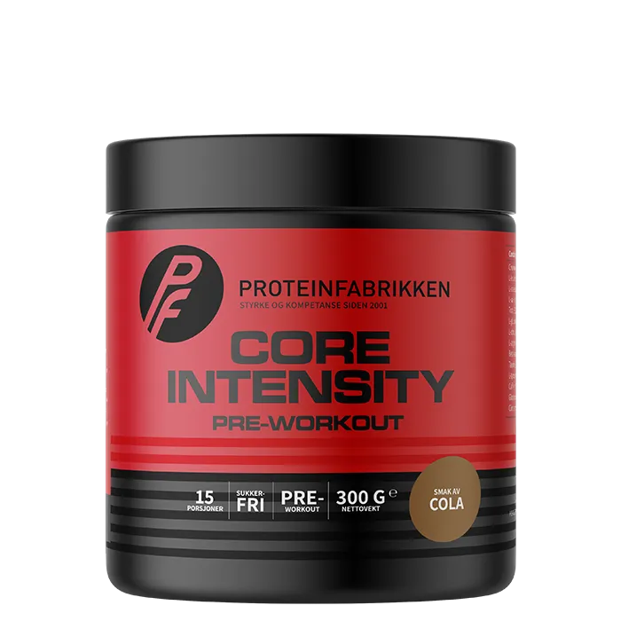 Proteinfabrikken Core Intensity PWO