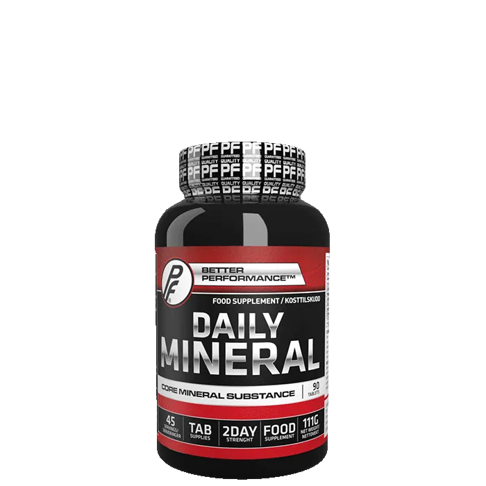 Proteinfabrikken Daily Min 90 tabletter