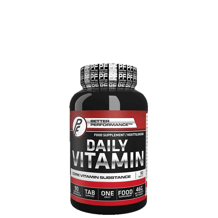 Proteinfabrikken Daily Vit 90 tabletter