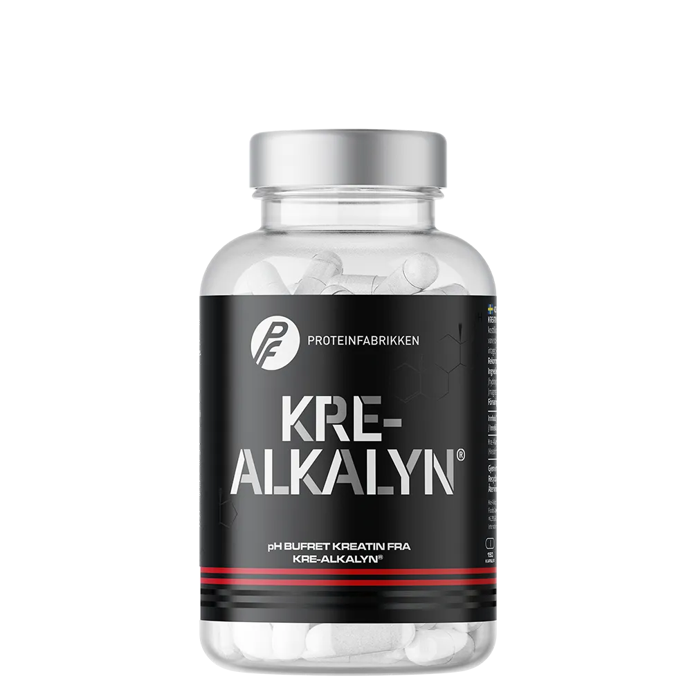 Proteinfabrikken Kre-Alkalyn 150 kapsler, 150 kapsler