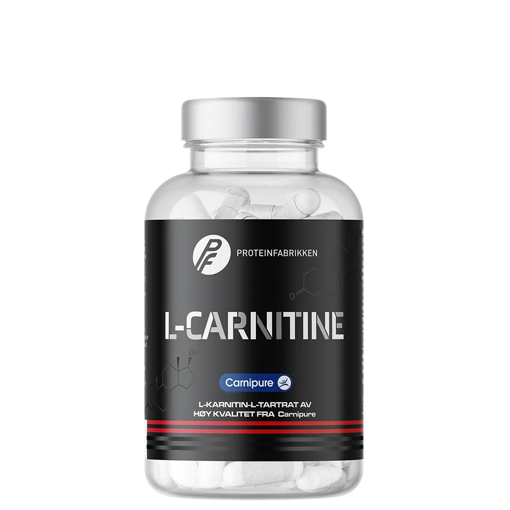 Proteinfabrikken L-karnitin, 150 kapsler