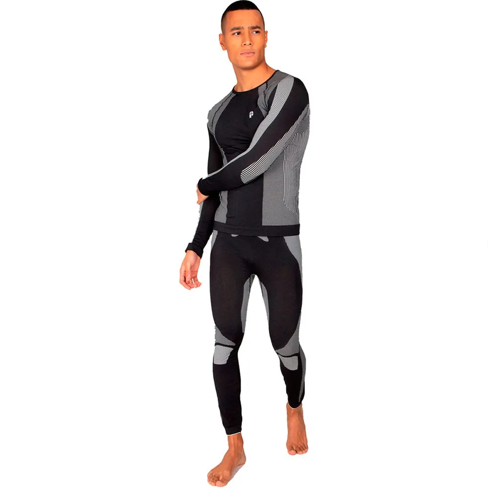 Protest Carson Thermo Langarmet Baselag, True black