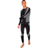 Protest Carson Thermo Langarmet Baselag, True black