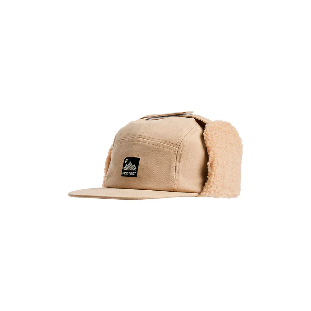 Protest Mazor Cap, Bamboo beige