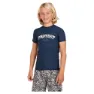 Protest Nizzo Junior Uv T-skjorte Med Korte Ermer unisex, Night s navy, 176cm