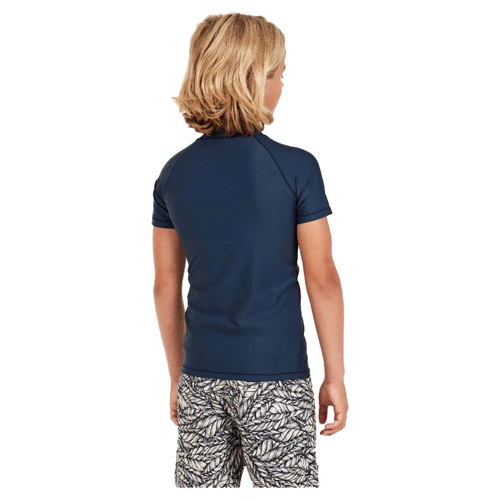 Protest Nizzo Junior Uv T-skjorte Med Korte Ermer unisex, Night s navy, 176cm