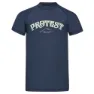 Protest Nizzo Junior Uv T-skjorte Med Korte Ermer unisex, Night s navy, 176cm