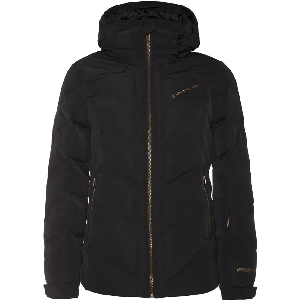 Protest Prtartss Jakke, True black