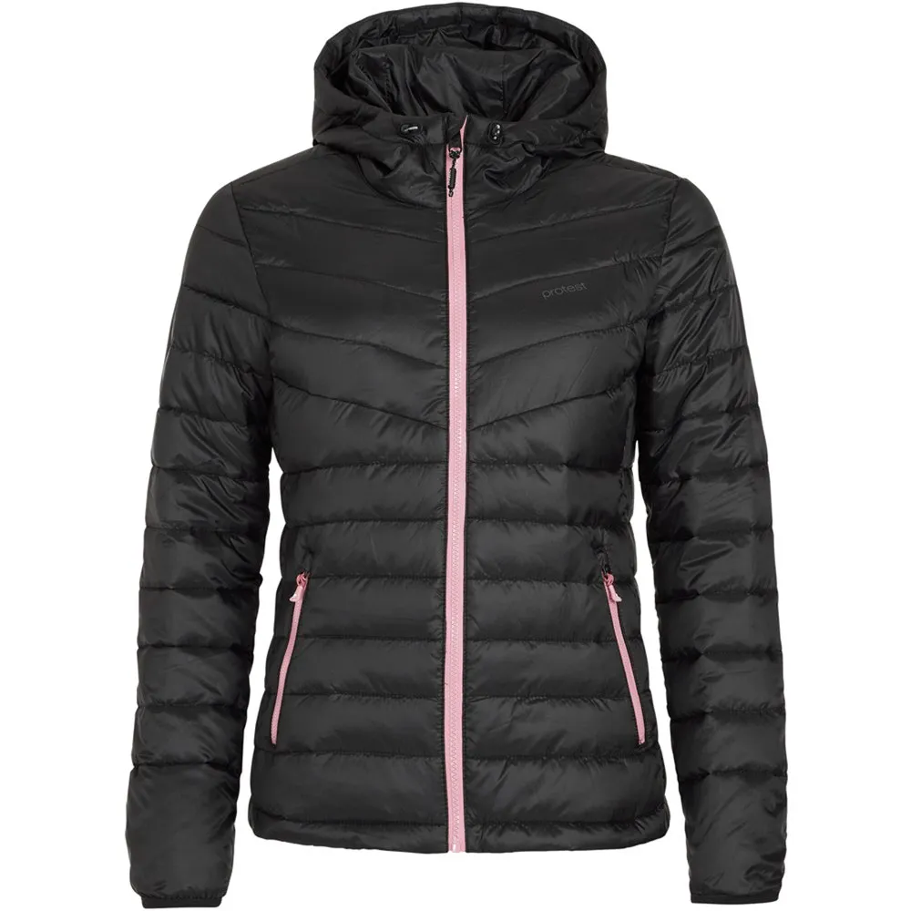 Protest Prtclover Jakke, True black