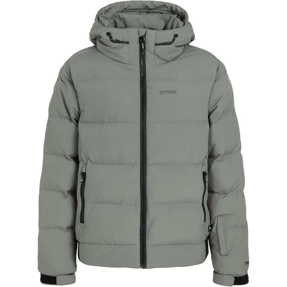 Protest Prtelin Jakke, Misty green, 104cm Protest Prtelin Jakke, Misty green, 104cm