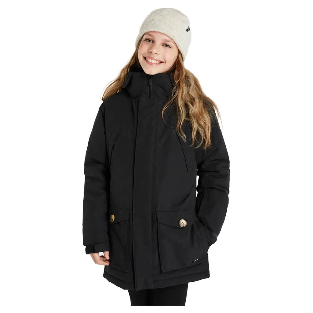 Protest Prtstella Jakke, True black, 140cm Protest Prtstella Jakke, True black, 140cm