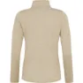 Protest Refabrizm Fleecejakke Med Halv Glidelås, Bamboo beige