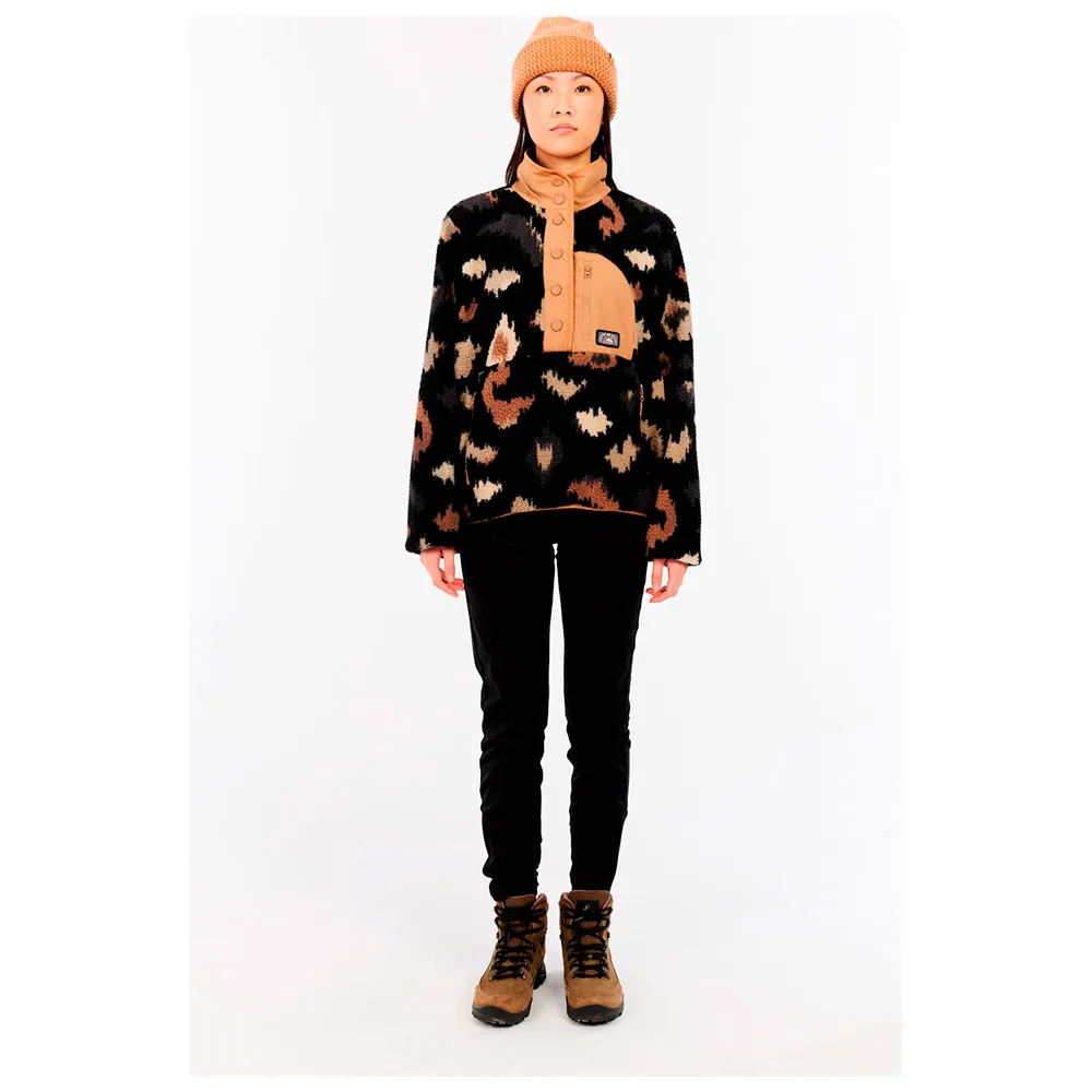 Protest Xena Outdoor Button Fleece