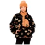 Protest Xena Outdoor Button Fleece