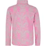 Protest Zoak Fleecejakke Med Halv Glidelås, Foxy pink, 176cm