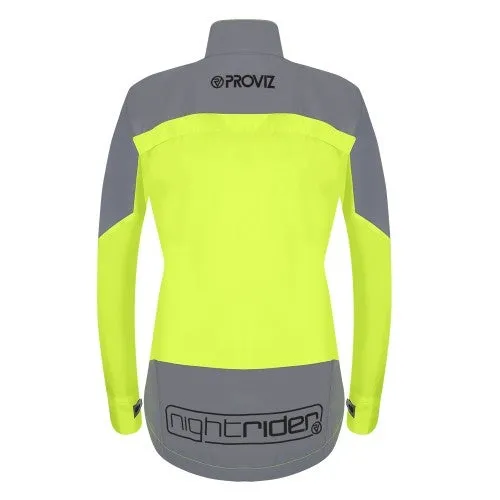 Proviz Nightrider 2.0 Gul Jakke for Dame