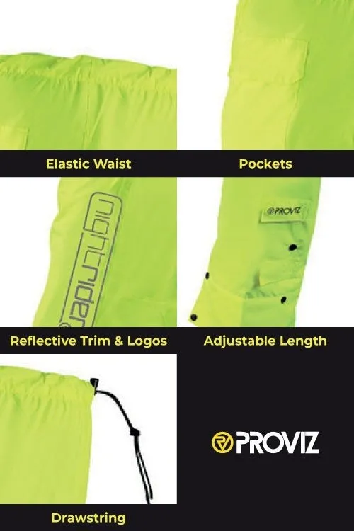 Proviz Nightrider Sykkelbukse for Dame Proviz Nightrider Sykkelbukse for Dame
