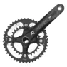 Prowheel Mpl 2x10s Kranksett, Black, 175mm, 40-28t
