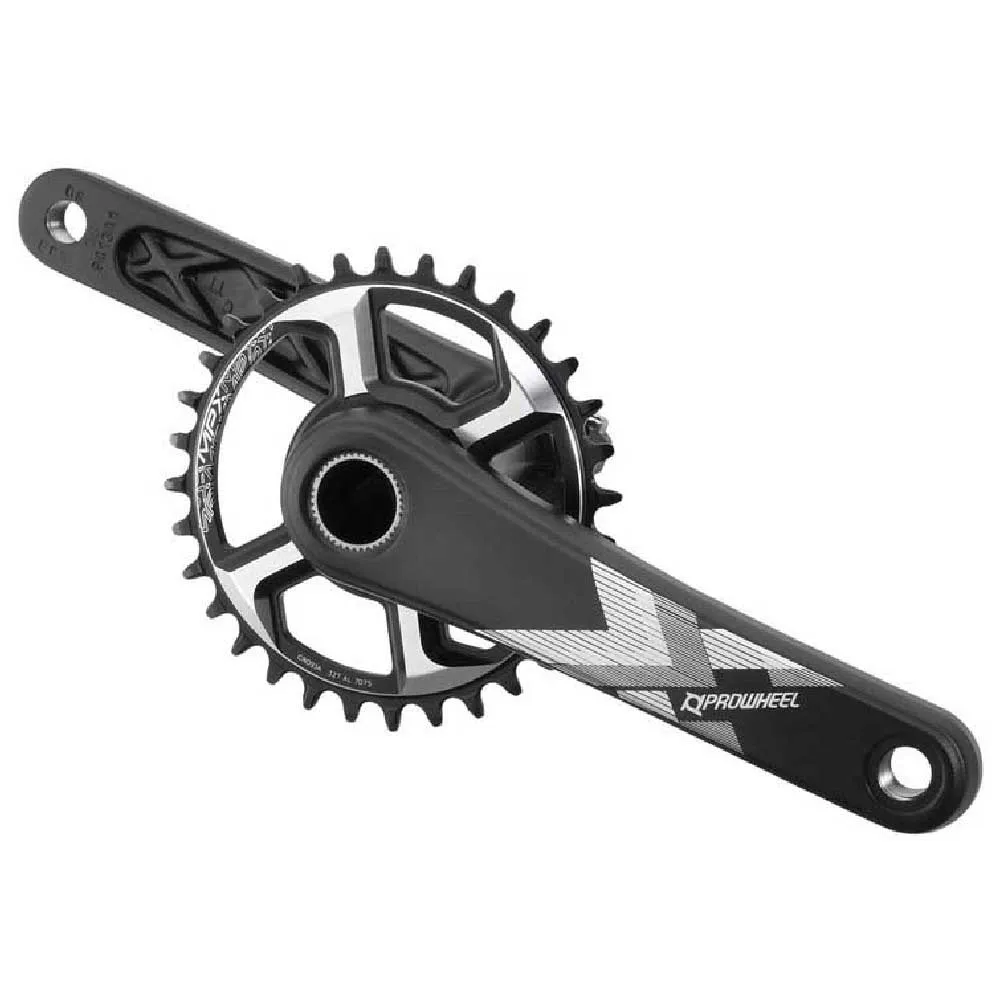 Prowheel Mtb Krankarm, Black, 170mm, 34t