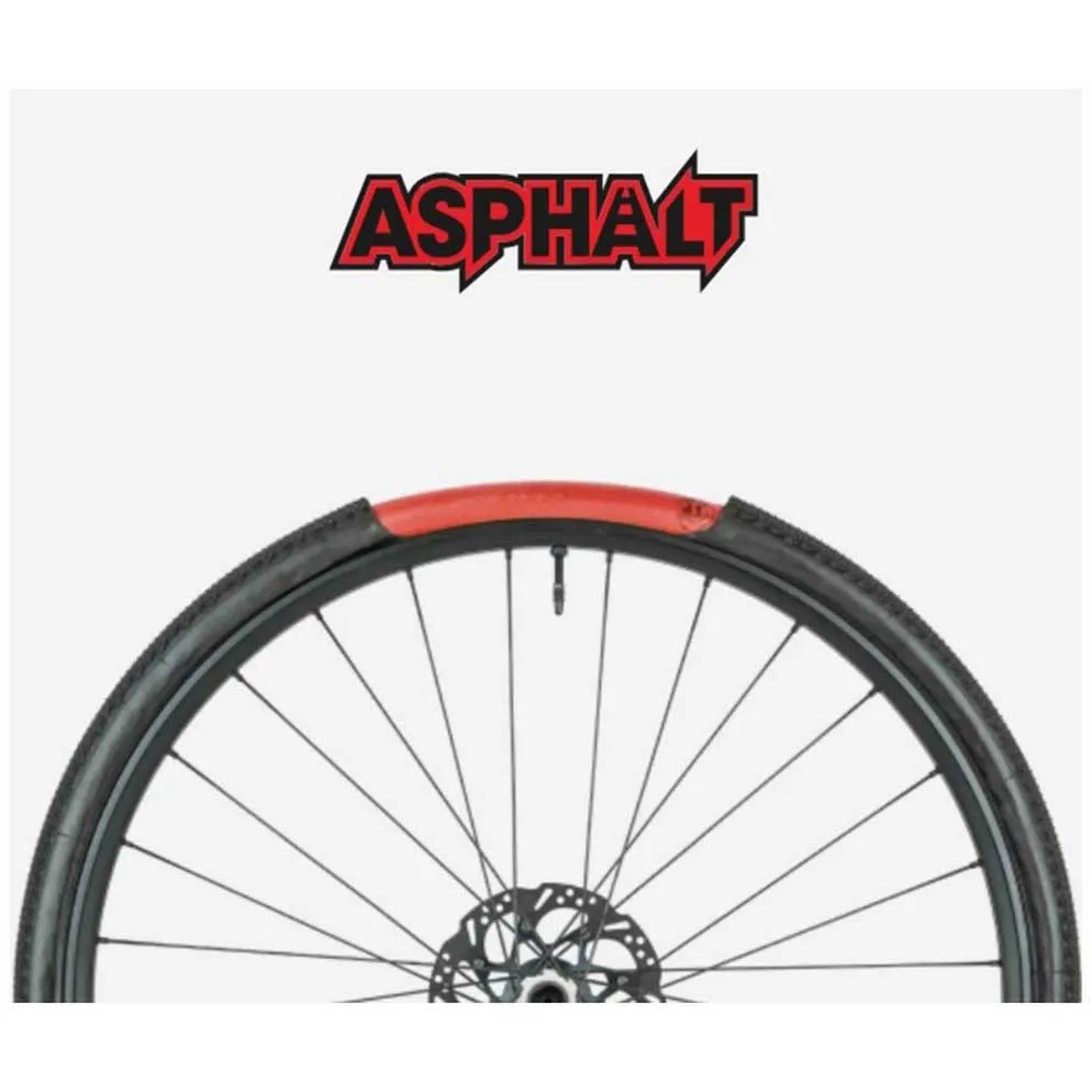 PTN Asphalt Presta 60 Mm L Punkteringsbeskyttende Skum 2 Enheter, Red, 700C, 23-32 PTN Asphalt Presta 60 Mm L Punkteringsbeskyttende Skum 2 Enheter, Red, 700C, 23-32