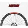 PTN Asphalt Presta 60 Mm L Punkteringsbeskyttende Skum 2 Enheter, Red, 700C, 23-32