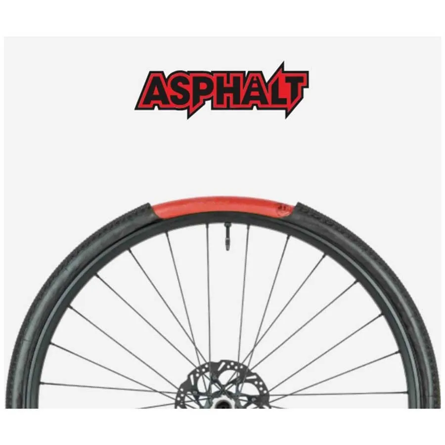 PTN Asphalt Presta 80 Mm L Punkteringsbeskyttende Skum 2 Enheter, Red, 700C, 23-32 PTN Asphalt Presta 80 Mm L Punkteringsbeskyttende Skum 2 Enheter, Red, 700C, 23-32