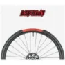PTN Asphalt Presta 80 Mm L Punkteringsbeskyttende Skum 2 Enheter, Red, 700C, 23-32