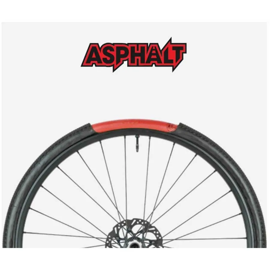 PTN Asphalt Presta 80 Mm S Punkteringsbeskyttende Skum 2 Enheter, Red, 700C, 23-32 PTN Asphalt Presta 80 Mm S Punkteringsbeskyttende Skum 2 Enheter, Red, 700C, 23-32