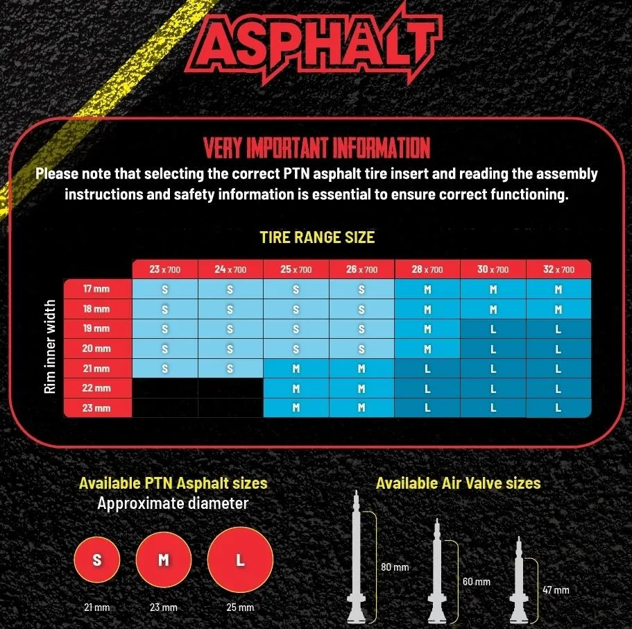 PTN Dekkinnlegg Asphalt Landevei, Graycolor