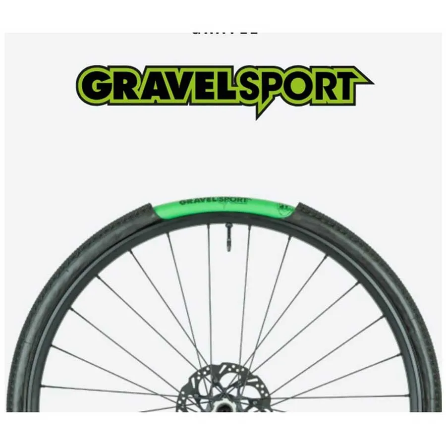 PTN Gravel 650b Xs Presta 47 Mm Punkteringsbeskyttende Skum, Green, 650B