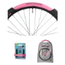 PTN R-evolution Presta 47mm Punkteringsbeskyttende Skum 2 Enheter, Pink, 29-27.5", 55+