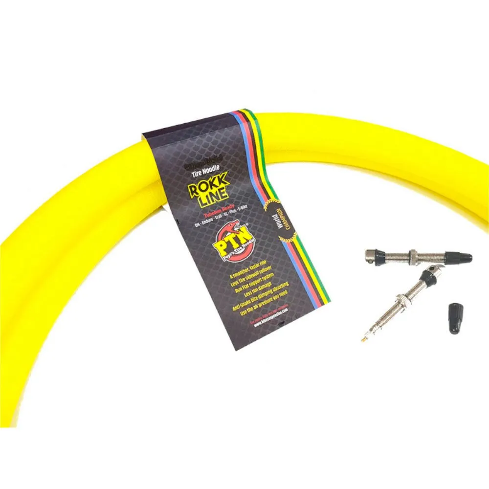 PTN Rokkline Punkteringsbeskyttende Skum 2 Enheter, Yellow, 29", 2.10-2.30 PTN Rokkline Punkteringsbeskyttende Skum 2 Enheter, Yellow, 29", 2.10-2.30